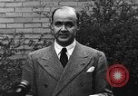 Image of Belgium Ambassador United States USA, 1940, second 26 stock footage video 65675044331