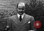 Image of Belgium Ambassador United States USA, 1940, second 28 stock footage video 65675044331
