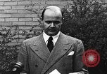 Image of Belgium Ambassador United States USA, 1940, second 30 stock footage video 65675044331