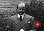 Image of Belgium Ambassador United States USA, 1940, second 31 stock footage video 65675044331