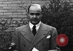Image of Belgium Ambassador United States USA, 1940, second 33 stock footage video 65675044331