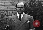 Image of Belgium Ambassador United States USA, 1940, second 35 stock footage video 65675044331