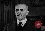 Image of Belgium Ambassador United States USA, 1940, second 48 stock footage video 65675044331