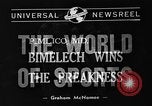 Immagine di Gara hores Bimelech Baltimore Maryland USA, 1940, secondo 5 filmato di repertorio 65675044332