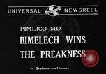 Immagine di Gara hores Bimelech Baltimore Maryland USA, 1940, secondo 8 filmato di repertorio 65675044332