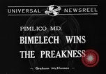 Immagine di Gara hores Bimelech Baltimore Maryland USA, 1940, secondo 9 filmato di repertorio 65675044332