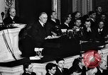 Standbild Präsident Franklin Roosevelt Washington DC USA, 1940, aus Sekunde 7 historischem Filmmaterial Videoclip 65675044333