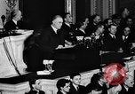 Standbild Präsident Franklin Roosevelt Washington DC USA, 1940, aus Sekunde 22 historischem Filmmaterial Videoclip 65675044333