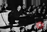 Standbild Präsident Franklin Roosevelt Washington DC USA, 1940, aus Sekunde 23 historischem Filmmaterial Videoclip 65675044333