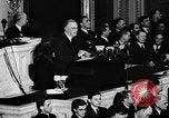 Standbild Präsident Franklin Roosevelt Washington DC USA, 1940, aus Sekunde 26 historischem Filmmaterial Videoclip 65675044333