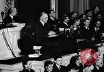 Standbild Präsident Franklin Roosevelt Washington DC USA, 1940, aus Sekunde 27 historischem Filmmaterial Videoclip 65675044333