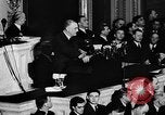 Standbild Präsident Franklin Roosevelt Washington DC USA, 1940, aus Sekunde 32 historischem Filmmaterial Videoclip 65675044333