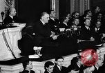 Standbild Präsident Franklin Roosevelt Washington DC USA, 1940, aus Sekunde 36 historischem Filmmaterial Videoclip 65675044333
