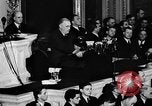Standbild Präsident Franklin Roosevelt Washington DC USA, 1940, aus Sekunde 62 historischem Filmmaterial Videoclip 65675044333
