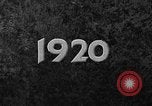 Image of Franklin D Roosevelt United States USA, 1920, second 3 stock footage video 65675044335