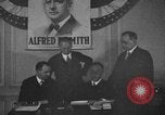 Image of Governor Franklin D Roosevelt New York United States USA, 1928, second 33 stock footage video 65675044336