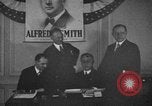 Image of Governor Franklin D Roosevelt New York United States USA, 1928, second 36 stock footage video 65675044336