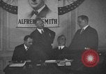 Image of Governor Franklin D Roosevelt New York United States USA, 1928, second 37 stock footage video 65675044336