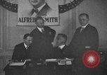 Image of Governor Franklin D Roosevelt New York United States USA, 1928, second 38 stock footage video 65675044336