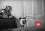 Image of Constantine A Oumansky Washington DC USA, 1940, second 24 stock footage video 65675044339