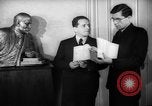 Image of Constantine A Oumansky Washington DC USA, 1940, second 31 stock footage video 65675044339