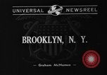 Image of shipbuilding by war production workers New York United States USA, 1940, second 3 stock footage video 65675044343