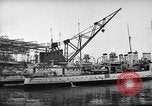 Image of shipbuilding by war production workers New York United States USA, 1940, second 4 stock footage video 65675044343