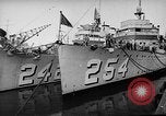 Image of shipbuilding by war production workers New York United States USA, 1940, second 6 stock footage video 65675044343