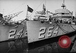 Image of shipbuilding by war production workers New York United States USA, 1940, second 7 stock footage video 65675044343