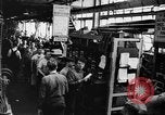 Image of shipbuilding by war production workers New York United States USA, 1940, second 12 stock footage video 65675044343