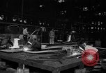 Image of shipbuilding by war production workers New York United States USA, 1940, second 30 stock footage video 65675044343
