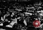 Image of shipbuilding by war production workers New York United States USA, 1940, second 37 stock footage video 65675044343