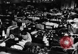 Image of shipbuilding by war production workers New York United States USA, 1940, second 38 stock footage video 65675044343