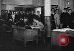 Standbild US Army recruitment Center Zweiten Weltkrieg New York United States USA, 1940, aus Sekunde 3 historischem Filmmaterial Videoclip 65675044344