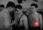 Standbild US Army recruitment Center Zweiten Weltkrieg New York United States USA, 1940, aus Sekunde 16 historischem Filmmaterial Videoclip 65675044344