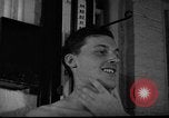 Standbild US Army recruitment Center Zweiten Weltkrieg New York United States USA, 1940, aus Sekunde 20 historischem Filmmaterial Videoclip 65675044344