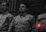 Standbild US Army recruitment Center Zweiten Weltkrieg New York United States USA, 1940, aus Sekunde 38 historischem Filmmaterial Videoclip 65675044344