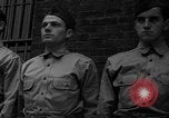Standbild US Army recruitment Center Zweiten Weltkrieg New York United States USA, 1940, aus Sekunde 39 historischem Filmmaterial Videoclip 65675044344