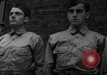 Standbild US Army recruitment Center Zweiten Weltkrieg New York United States USA, 1940, aus Sekunde 40 historischem Filmmaterial Videoclip 65675044344