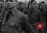 Standbild US Army recruitment Center Zweiten Weltkrieg New York United States USA, 1940, aus Sekunde 46 historischem Filmmaterial Videoclip 65675044344