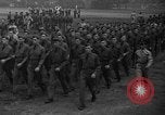 Standbild US Army recruitment Center Zweiten Weltkrieg New York United States USA, 1940, aus Sekunde 48 historischem Filmmaterial Videoclip 65675044344