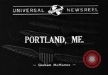 Standbild Sommer Sewall Portland Maine USA, 1940, aus Sekunde 3 historischem Filmmaterial Videoclip 65675044345