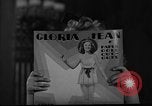 Standbild Schulmädchen Modell Kleidung New York United States USA, 1940, aus Sekunde 7 historischem Filmmaterial Videoclip 65675044346