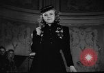 Standbild Schulmädchen Modell Kleidung New York United States USA, 1940, aus Sekunde 30 historischem Filmmaterial Videoclip 65675044346