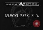 Standbild Vorort Handicap Belmont Park New York USA, 1940, aus Sekunde 8 historischem Filmmaterial Videoclip 65675044347