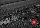 Standbild Vorort Handicap Belmont Park New York USA, 1940, aus Sekunde 13 historischem Filmmaterial Videoclip 65675044347