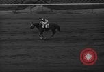 Standbild Vorort Handicap Belmont Park New York USA, 1940, aus Sekunde 14 historischem Filmmaterial Videoclip 65675044347