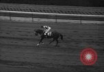 Standbild Vorort Handicap Belmont Park New York USA, 1940, aus Sekunde 17 historischem Filmmaterial Videoclip 65675044347