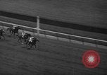 Standbild Vorort Handicap Belmont Park New York USA, 1940, aus Sekunde 43 historischem Filmmaterial Videoclip 65675044347