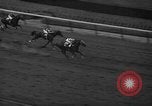 Standbild Vorort Handicap Belmont Park New York USA, 1940, aus Sekunde 45 historischem Filmmaterial Videoclip 65675044347